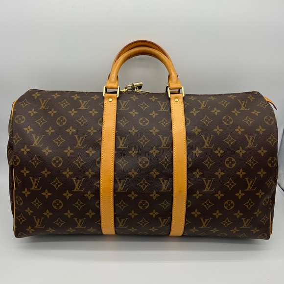 Louis Vuitton Handbags - Authentic Louis Vuitton monogram Keepall 50
